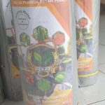 MULSA PLASTIK HITAM PERAK CAP MEKAR - 500 METER