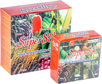 PUPUK SUPER88 - 250GR