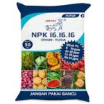 NPK PAK TANI BIRU (16-16-16) BKS 1KG