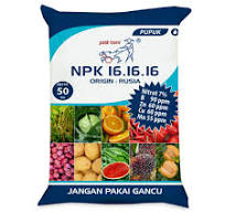 NPK PAK TANI BIRU (16-16-16) BKS 1KG